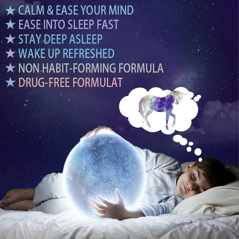10mg Melatonin Sleep Supplement Solve Sleep Problems