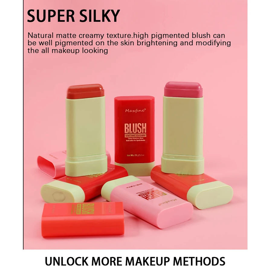 Multi Functional Blush Stick Waterproof Long Lasting