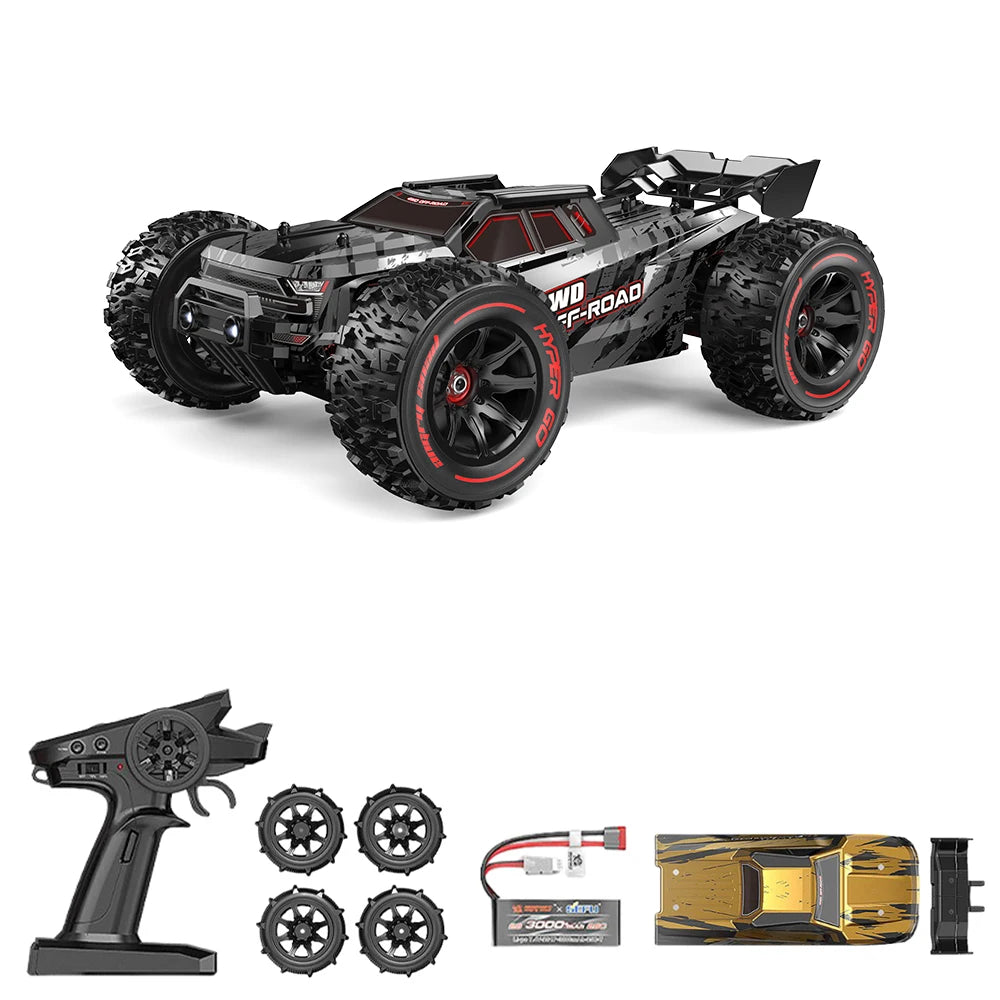 1/14 V2.0 Rc Remote Control Car  4WD Off-road Racing RC Truck Brushless