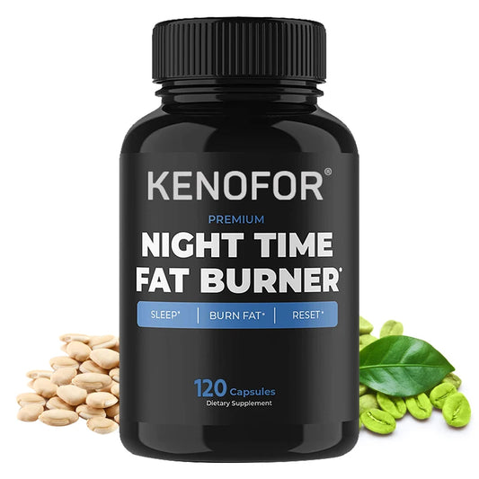 Nighttime Fat Burner -
 Fat burning booster, helps metabolic cleansing, suppresses and controls appetite during sleep
