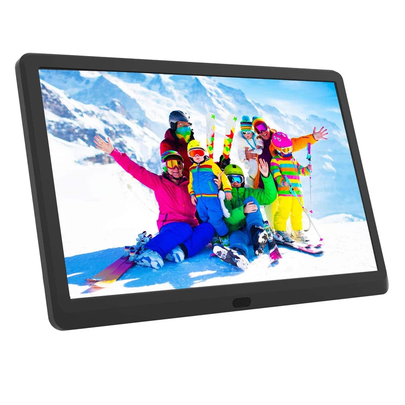 10 Inch Digital Photo Frame with 1280x800 IPS 
Screen Digital Picture Frame with 1080P Video Music Slideshow
