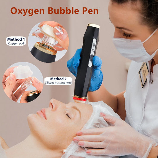 Oxygen Bubble Pen CO2 Oxygen Portable Facial Beauty Machine