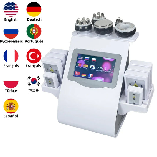 6-in-1 Professional Weight Loss Shaping Machine